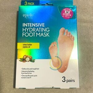 Epielle Intensive Hydrating Foot Mask 3-Pack